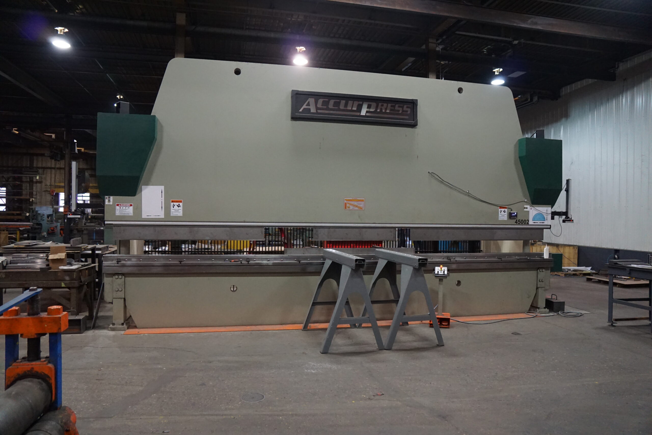 24-foot metal forming services